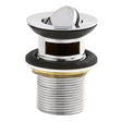 Rak Flip Top Slotted Basin Waste - Chrome - RAKCCW005 - TAP 'N' SHOWER
