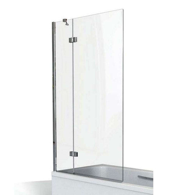 KUDOS Inspire 6mm Two Panel In-Swing Bathscreen (Right Hand) - 4BASC2PFINRHS