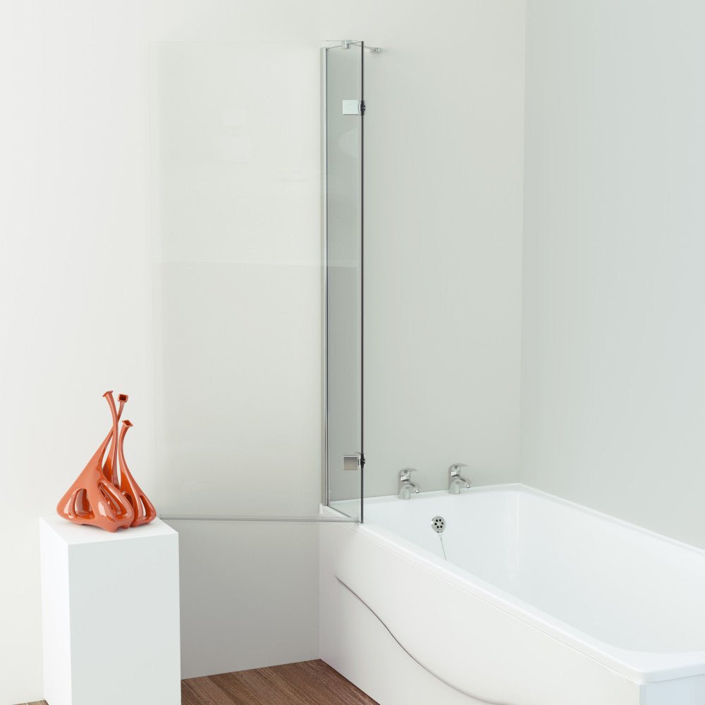 Kudos Inspire 2 Panel 950 Fold Out Bath Screen - 4BASC2PFOUTS - TAP 'N' SHOWER