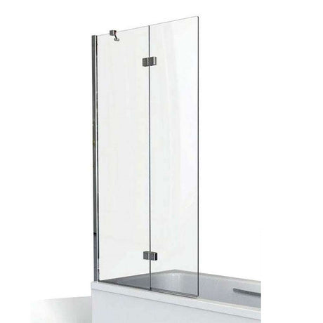 KUDOS Inspire 6mm Two Panel In-Fold Bathscreen - (Left Hand) - 4BASCDUOLHS