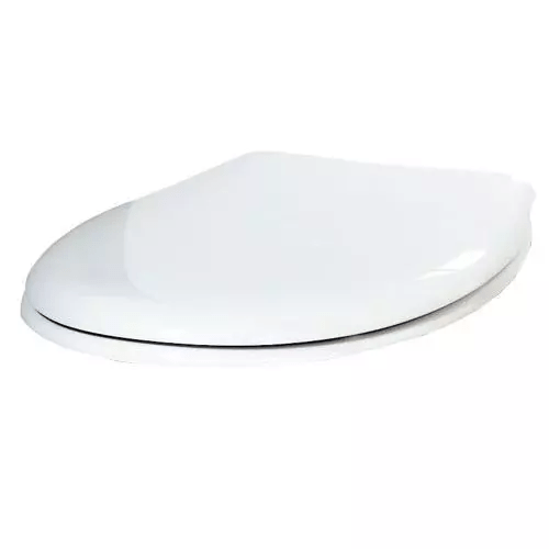 Eastbrook Loire Soft Close Toilet Seat - White - 50.002 - TAP 'N' SHOWER