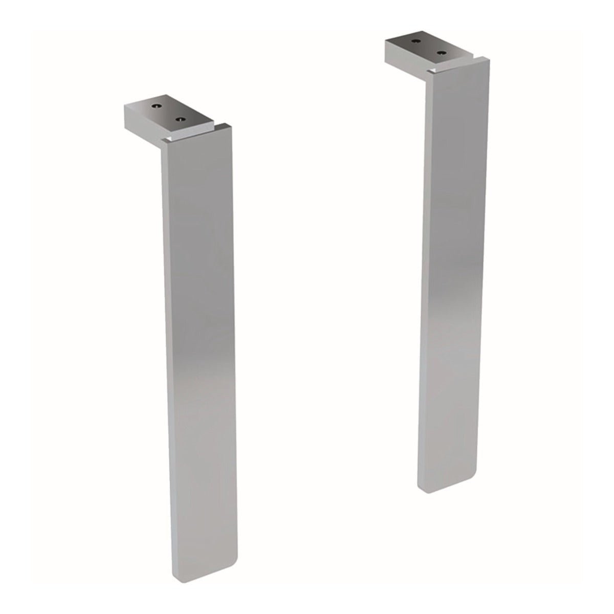 Geberit Selnova Pair of Feet for Basin Cabinets Hight 202mm - 500.199.21.1 - TAP 'N' SHOWER