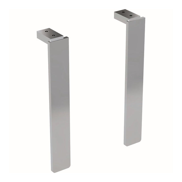 Geberit Selnova Pair of Feet for Basin Cabinets Hight 202mm - 500.199.21.1 - TAP 'N' SHOWER