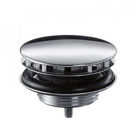 Hansgrohe Waste Set non-closing drain for washbasins with sleek chrome finish and durable construction