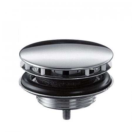 Hansgrohe Waste Set non-closing washbasin drain stopper in polished chrome finish