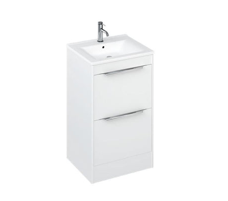 Britton Shoreditch Note 1TH Basin 550mm - Gloss White - SHR.055 - TAP 'N' SHOWER