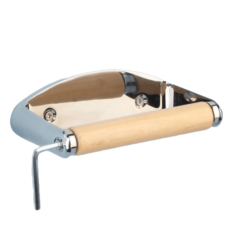 Bathex Essential Locking Toilet Roll Holder - Chrome - 50900 - TAP 'N' SHOWER