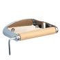 Bathex Essential Locking Toilet Roll Holder - Chrome - 50900 - TAP 'N' SHOWER