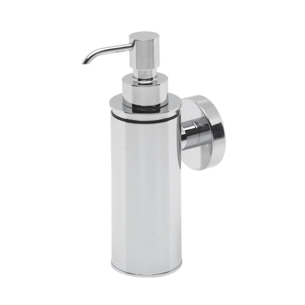 Eastbrook Genoa Wall Mounted Metal Soap Dispenser - Chrome - 52.005 - TAP 'N' SHOWER
