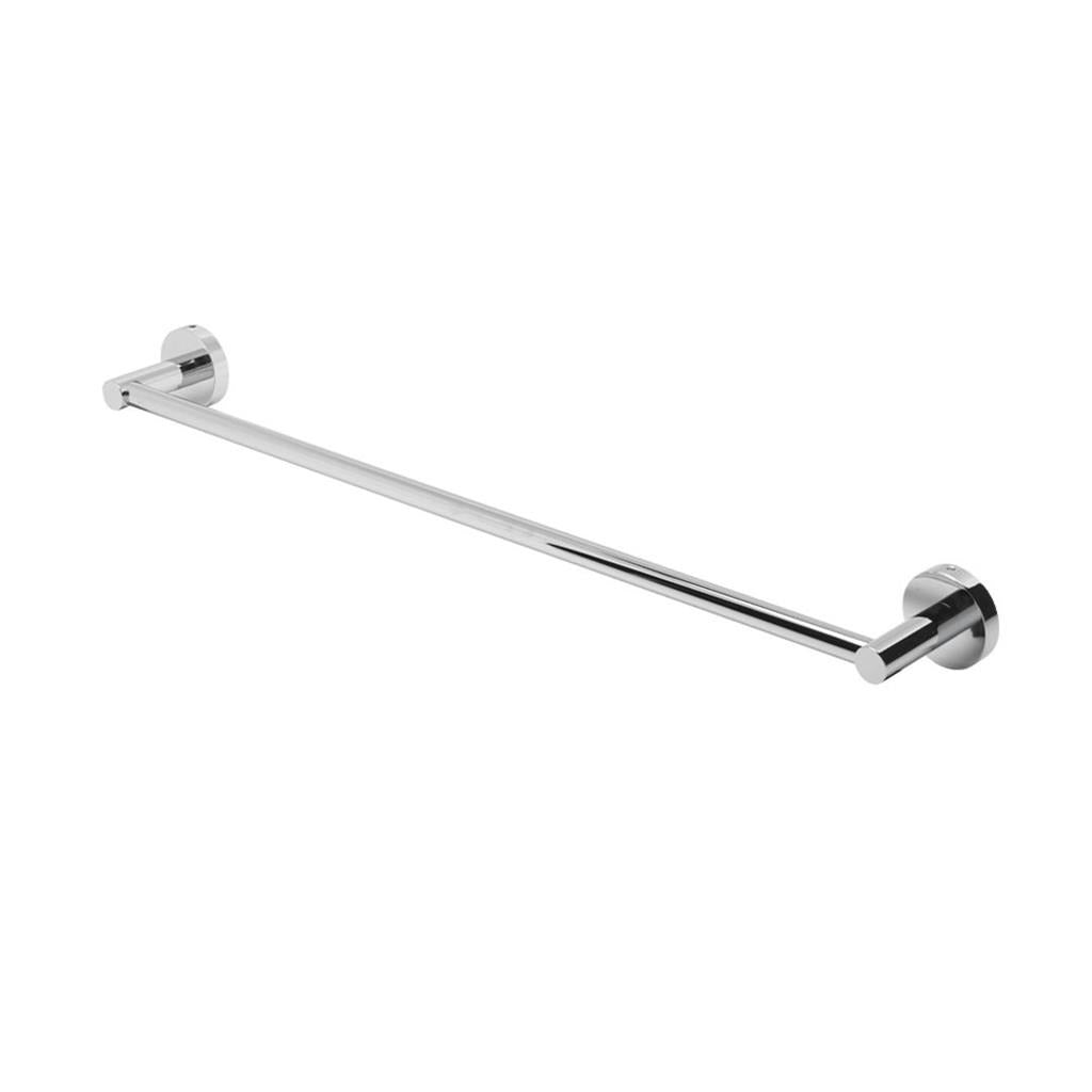 Eastbrook Genoa Wall Mounted Single Towel Rail 540mm - Chrome - 52.009 - TAP 'N' SHOWER
