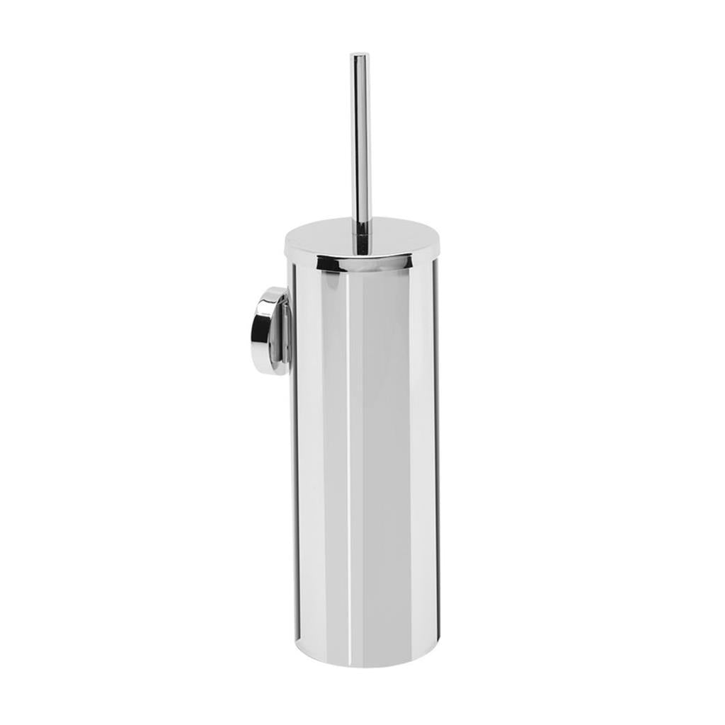 Eastbrook Genoa Wall Mounted Metal Toilet Brush Holder - Chrome - 52.013 - TAP 'N' SHOWER