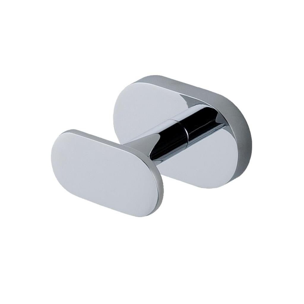 Eastbrook Salerno Wall Mounted Oval Robe Hook - Chrome - 52.022 - TAP 'N' SHOWER