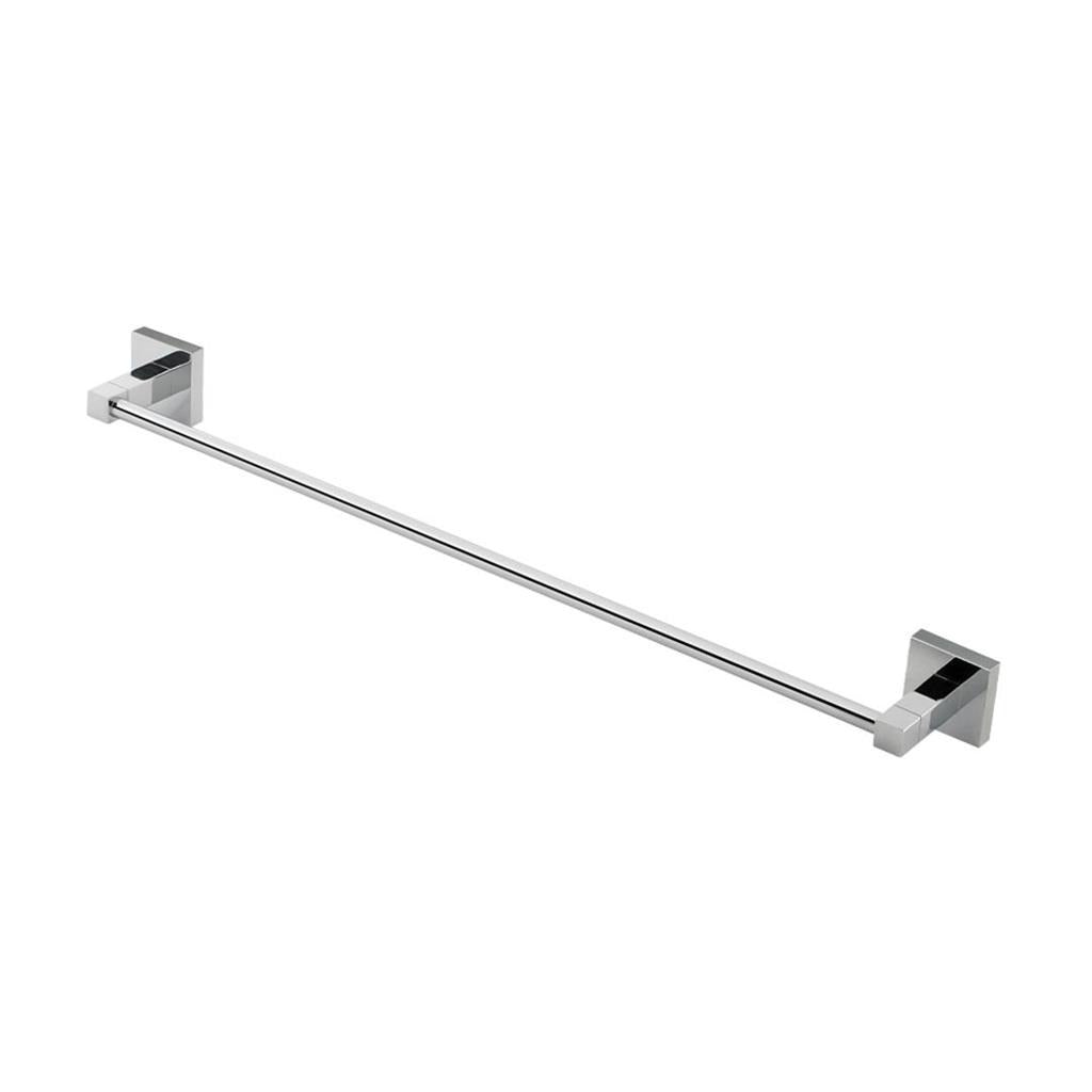 Eastbrook Rimini Wall Mounted Single Towel Rail 640mm - Chrome - 52.109 - TAP 'N' SHOWER
