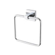 Eastbrook Rimini Wall Mounted Round Towel Ring - Chrome - 52.114 - TAP 'N' SHOWER