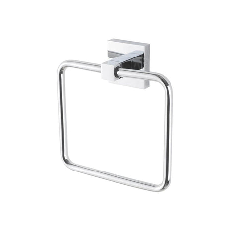 Eastbrook Rimini Wall Mounted Round Towel Ring - Chrome - 52.114 - TAP 'N' SHOWER