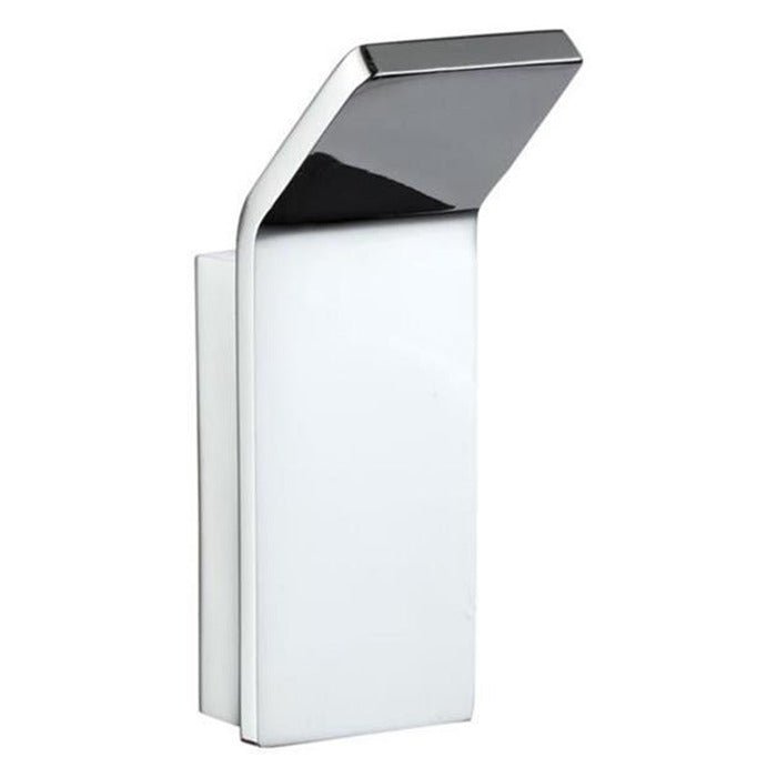 Eastbrook Vercelli Wall Mounted Rectangular Robe Hook - Chrome - 52.304 - TAP 'N' SHOWER