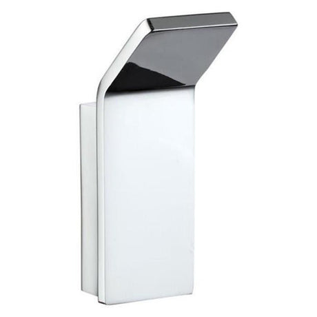Eastbrook Vercelli Wall Mounted Rectangular Robe Hook - Chrome - 52.304 - TAP 'N' SHOWER