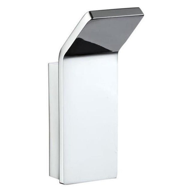 Eastbrook Vercelli Wall Mounted Rectangular Robe Hook - Chrome - 52.304 - TAP 'N' SHOWER