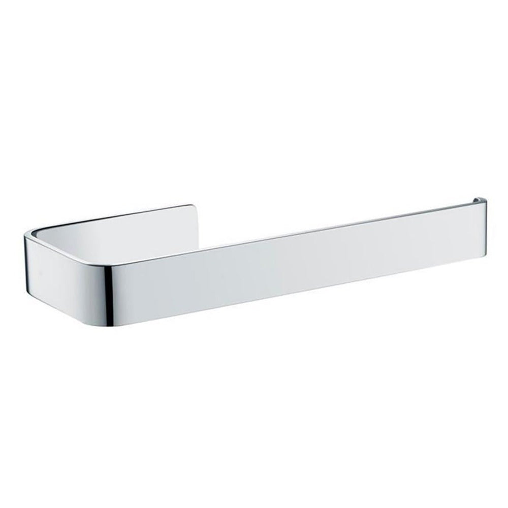 Eastbrook Vercelli Wall Mounted Square Towel Ring - Chrome - 52.311 - TAP 'N' SHOWER