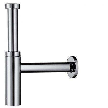 Hansgrohe Flowstar S Bottle Trap chrome finish durable and efficient bathroom drainage solution sold in multiples of 30
