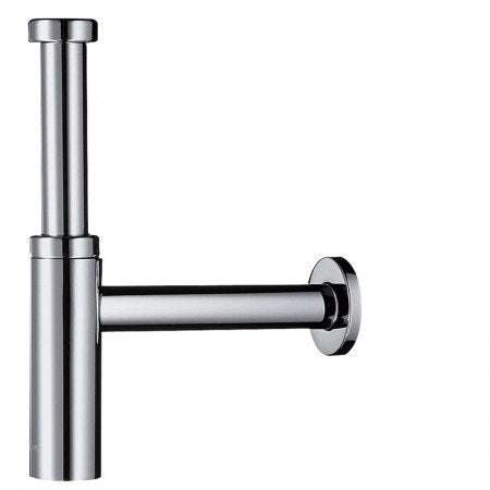 Hansgrohe Bottle Trap Flowstar S chrome finish modern adjustable bathroom plumbing accessory