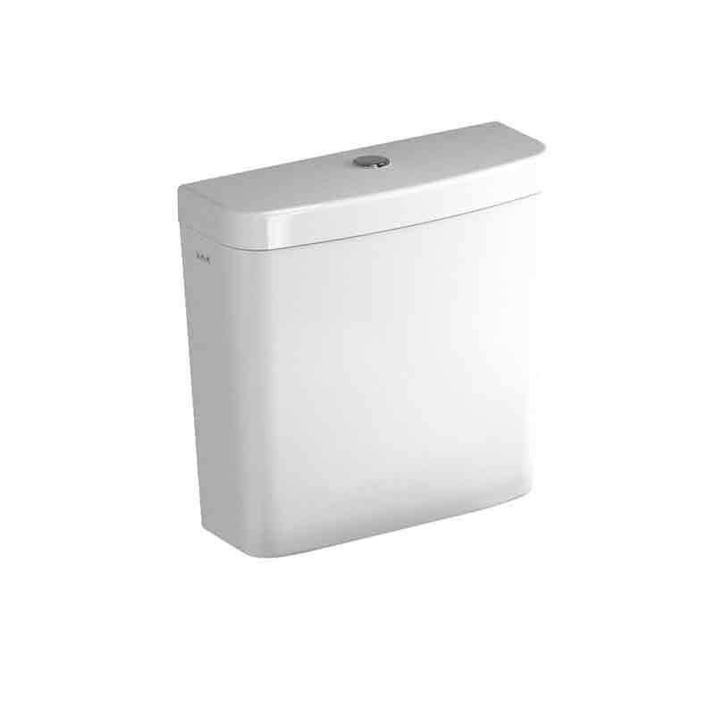 Vitra S20 Close Coupled Dual Flush Cistern - White - 5514S003 - 5284 - TAP 'N' SHOWER