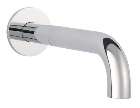 JTP Florence Bath Spout with Flange 195mm - Chrome - 55439