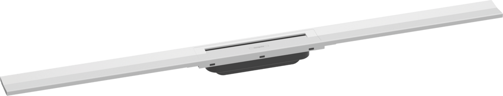 Hansgrohe Raindrain Flex Finish Set Shower Drain 1000 Cuttable - Matt White - 56046700 - TAP 'N' SHOWER