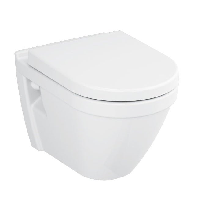 Vitra S50 Wall Hung WC Pan Only 365mm - White - 5618L003 - 0075 - TAP 'N' SHOWER