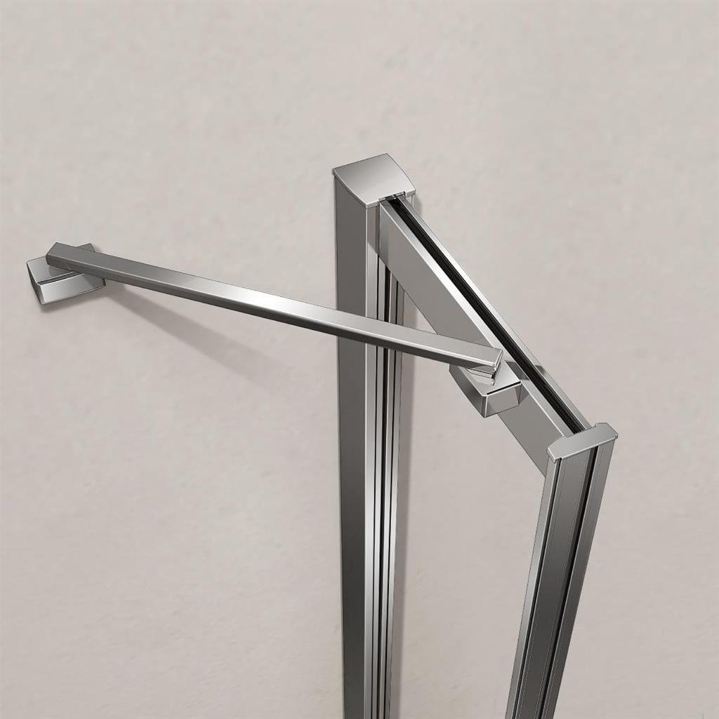 Eastbrook Volente Shower Enclosure In Line Panel Support Bar - 58.013 - TAP 'N' SHOWER