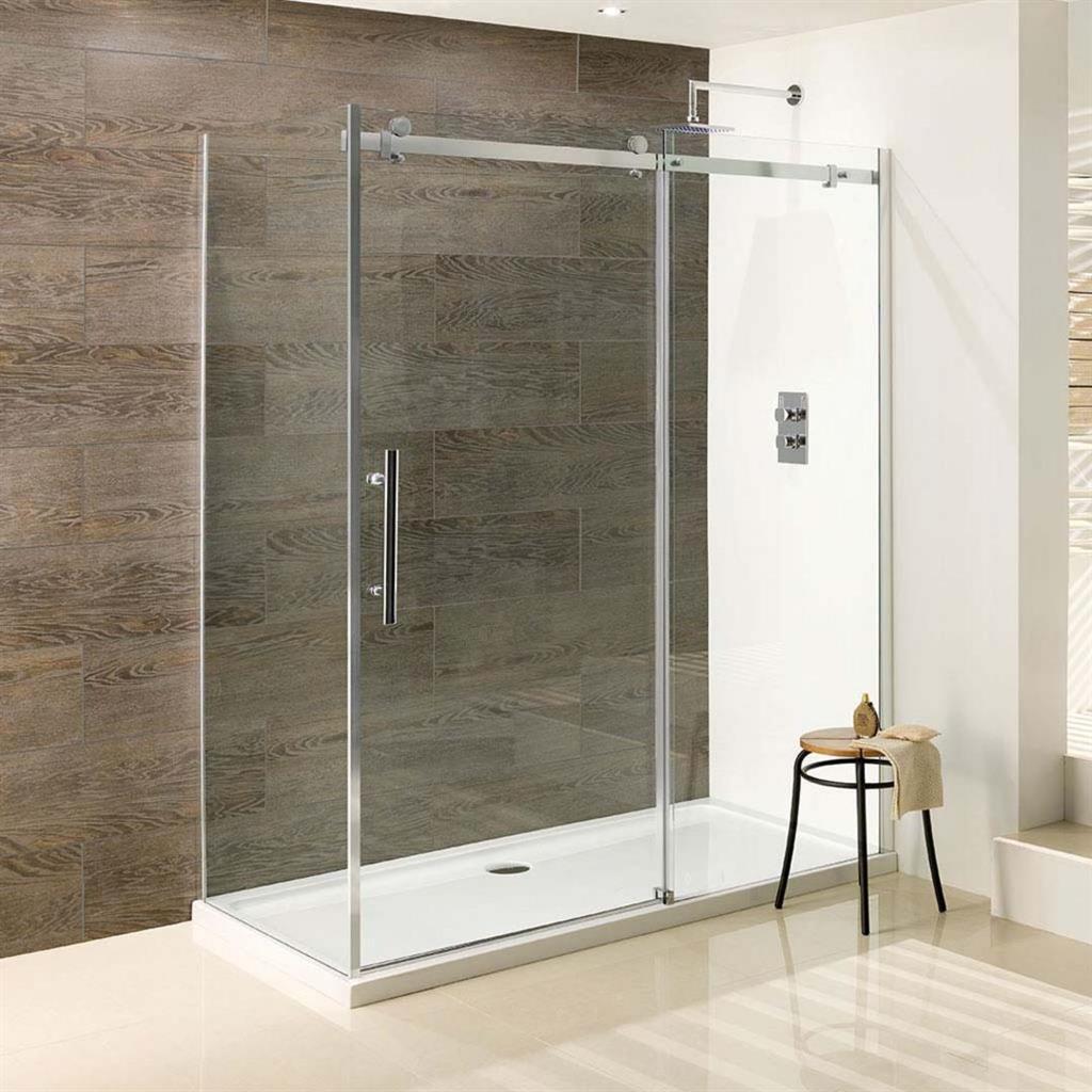Eastbrook Vanguard Shower Enclosure Side Panel 900mm - 58.265 - TAP 'N' SHOWER