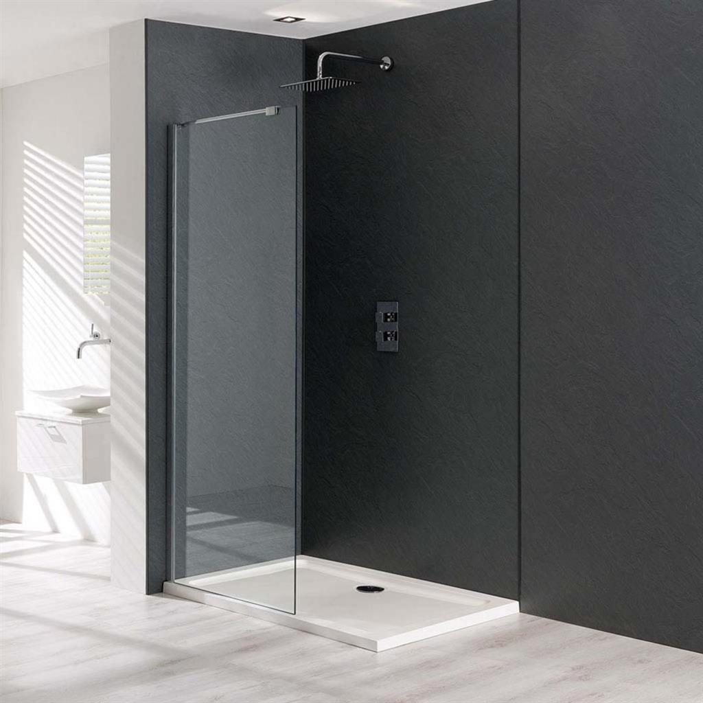 Eastbrook Valliant Walk - In Wetroom Shower Screen Panel 700mm - Type A - 58.354 - TAP 'N' SHOWER