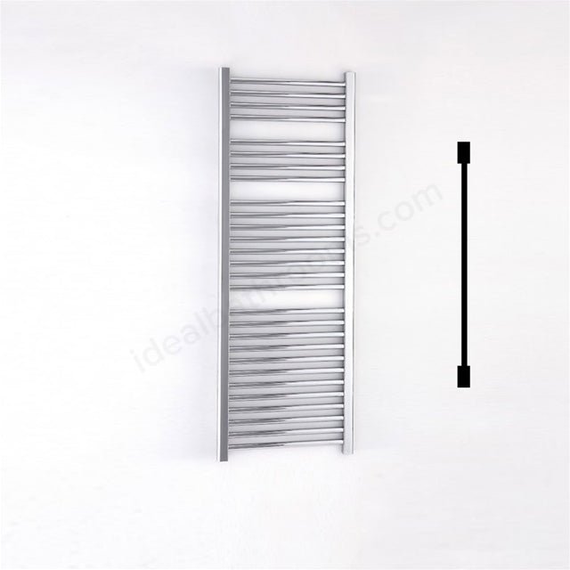 Oakham Towel Rail Straight Tubes 1420mm X 500mm Chrome - TAP 'N' SHOWER