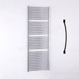 Oakham Towel Rail Curved Tubes 1700mm X 600mm Chrome - TAP 'N' SHOWER