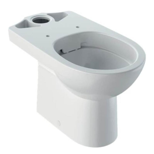 Geberit Selnova Rimless Semi Shrouded Close Coupled Pan - 500.285.01.6 - TAP 'N' SHOWER