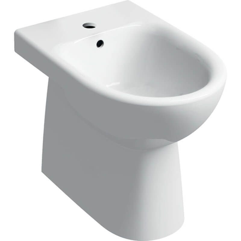 Geberit Selnova Back To Wall Bidet - White - 500.289.01.7 - TAP 'N' SHOWER