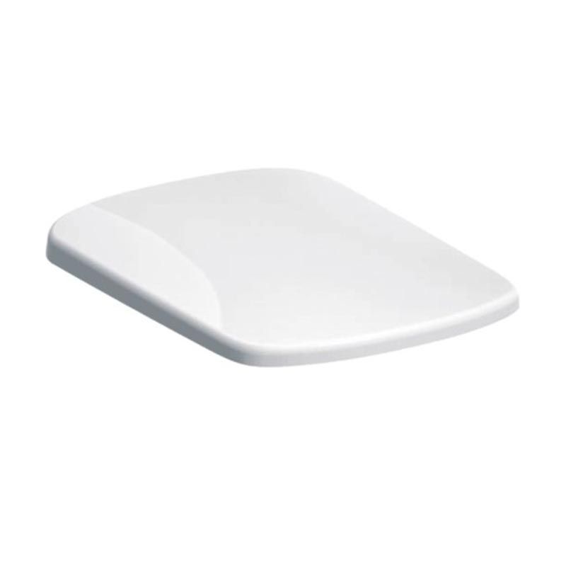Geberit Selnova Square Standard Toilet Seat and Cover - 500.332.01.1 - TAP 'N' SHOWER
