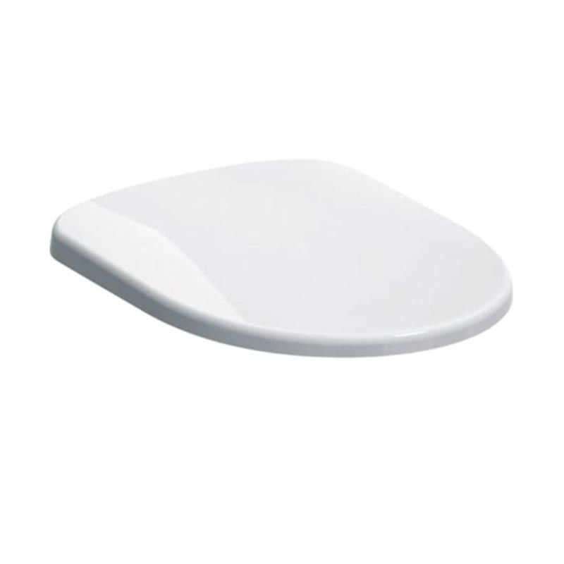Geberit Selnova Soft Close Toilet Seat and Cover - White - 500.333.01.1 - TAP 'N' SHOWER