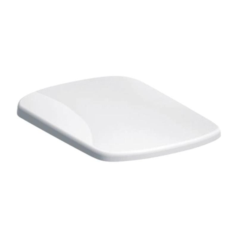 Geberit Selnova Square Slimline Soft Close Toilet Seat and Cover - 500.334.01.1 - TAP 'N' SHOWER