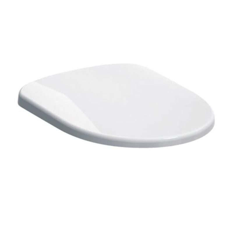 Geberit Selnova Quick Release Soft Close Toilet Seat and Cover - White - 500.335.01.1 - TAP 'N' SHOWER