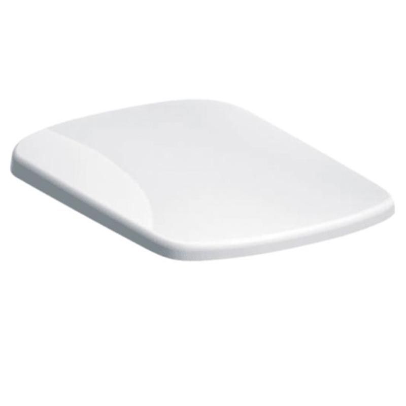 Geberit Selnova Square Standard Toilet Seat and Cover - White - 500.338.01.1 - TAP 'N' SHOWER