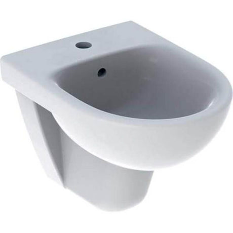 Geberit Selnova Compact Wall Hung Bidet - White - 500.368.01.7 - TAP 'N' SHOWER