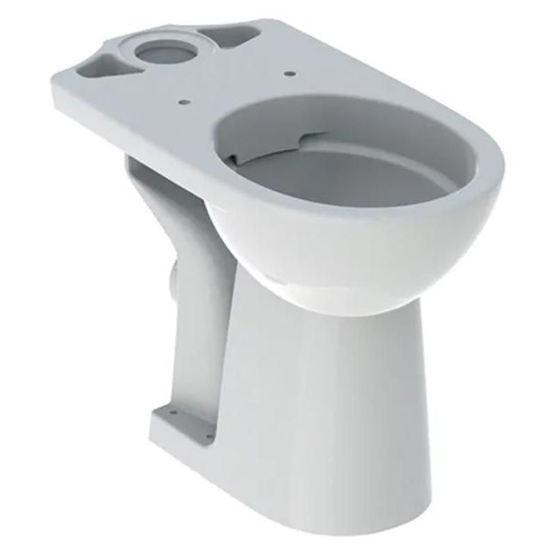 Geberit Selnova Comfort Rimless Raised Height Close Coupled Pan - White - 500.486.01.7 - TAP 'N' SHOWER