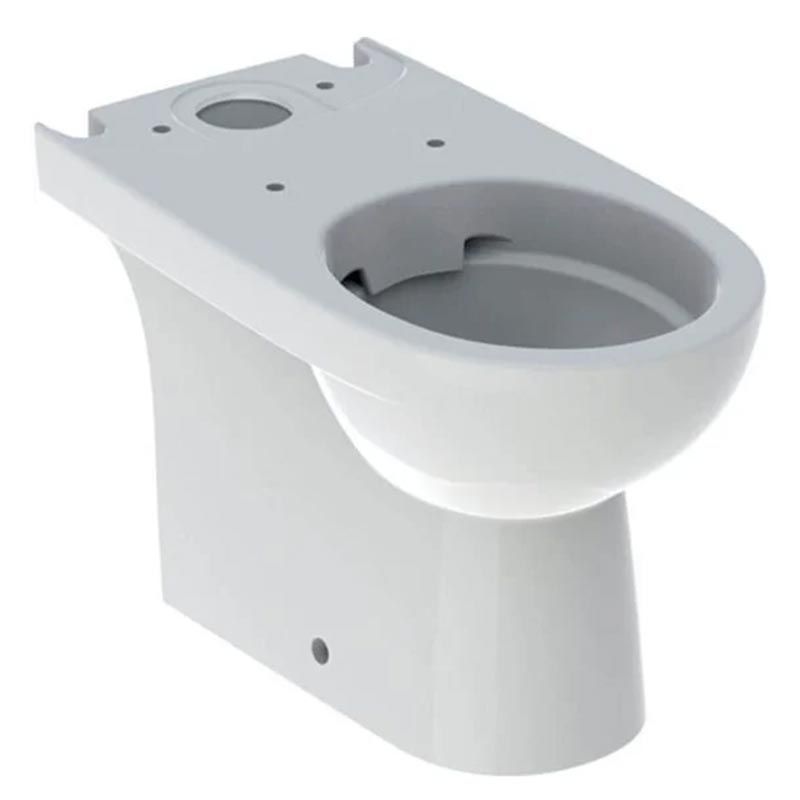 Geberit Selnova Rimless Close Coupled Pan - White - 500.488.01.7 - TAP 'N' SHOWER