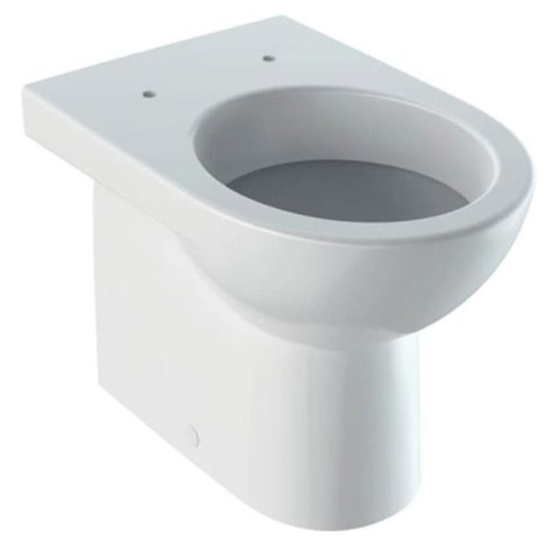 Geberit Selnova Back To Wall Pan - White - 501.043.00.6 - TAP 'N' SHOWER