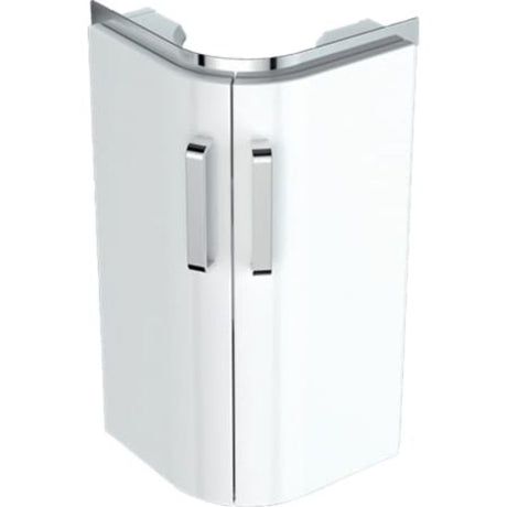 Geberit Selnova Compact Vanity Unit For Corner Basin 320mm - White - 501.484.00.1 - TAP 'N' SHOWER