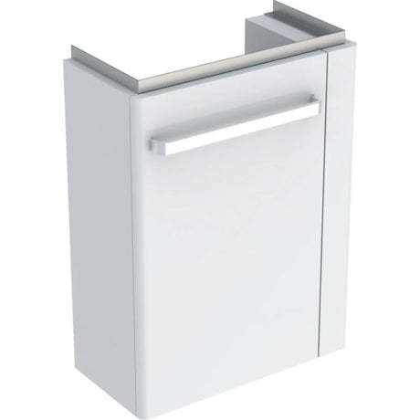 Geberit Selnova Compact RH Vanity Unit For Basin 500mm - White - 501.498.00.1 - TAP 'N' SHOWER