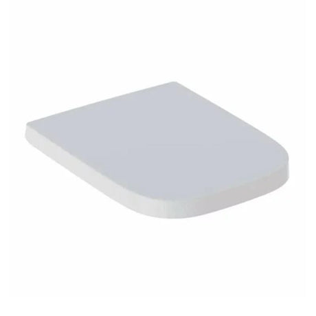 Geberit Selnova Square Standard Toilet Seat and Cover - White - 501.555.01.1 - TAP 'N' SHOWER