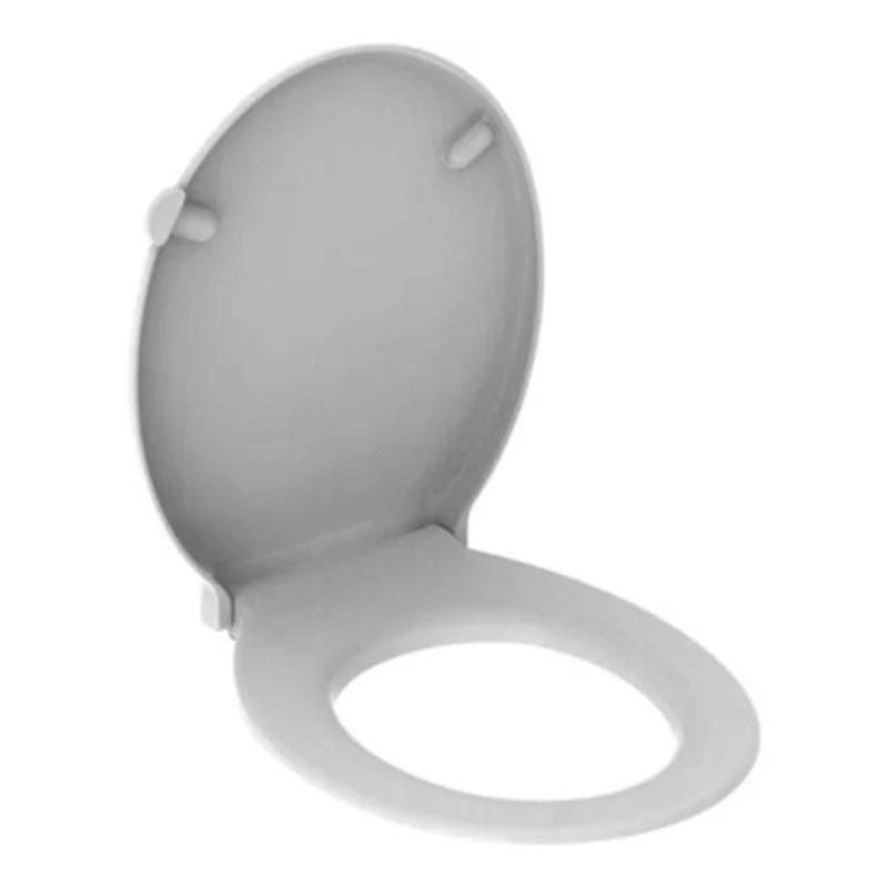 Geberit Selnova Comfort Antibacterial Standard Toilet Seat and Cover - White - 501.559.01.1 - TAP 'N' SHOWER