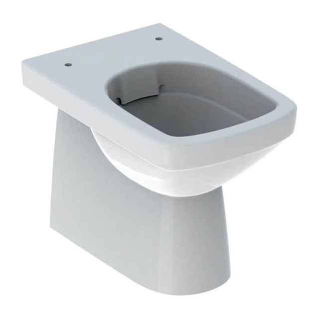 Geberit Selnova Square Rimless Back To Wall Pan - White - 501.564.01.7 - TAP 'N' SHOWER